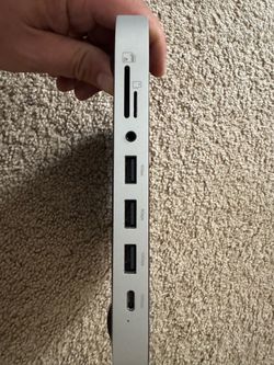 Satechi usbC hub for Mac mini/studio