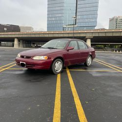 1998 Toyota Corolla