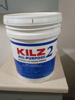 KILZ 2 All-Purpose Interior/Exterior Primer 5 Gallon