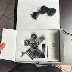 CO2 Dual Stage Regulator CO2 Art