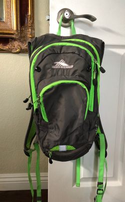 High Sierra backpack