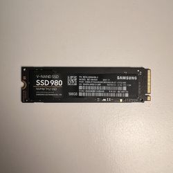 Samsung 980 SSD