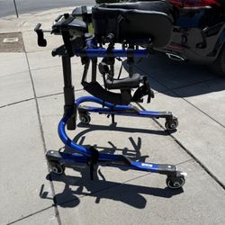 Brand New Large Blue Rifton Pacer Walker – $2500 (Retails $5,300+)