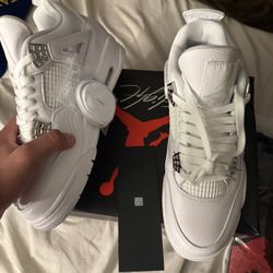 Jordan 4 Pure Moneys 