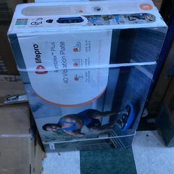 4D the vibration plate