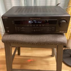 Sony FM Stereo FM AM Receiver STR-DE595 No Remote Audio Video Home Theater