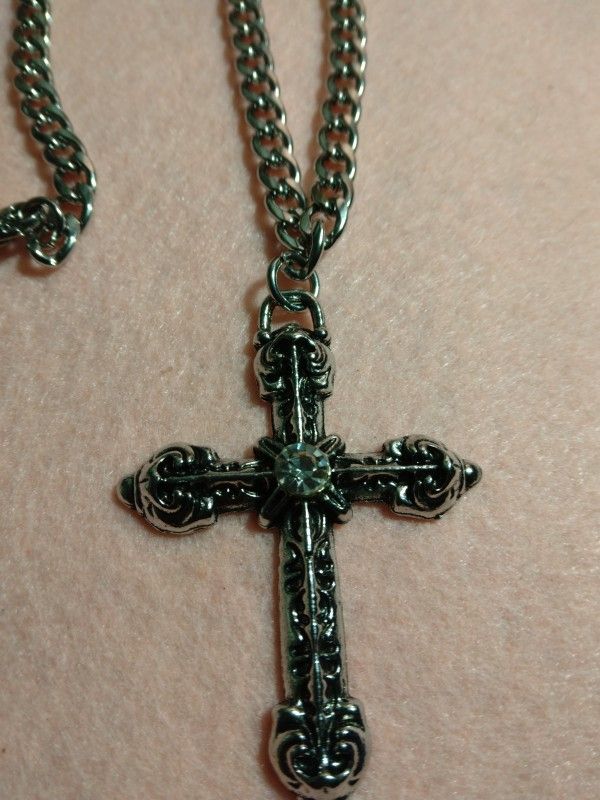 Platinum Silver Chain