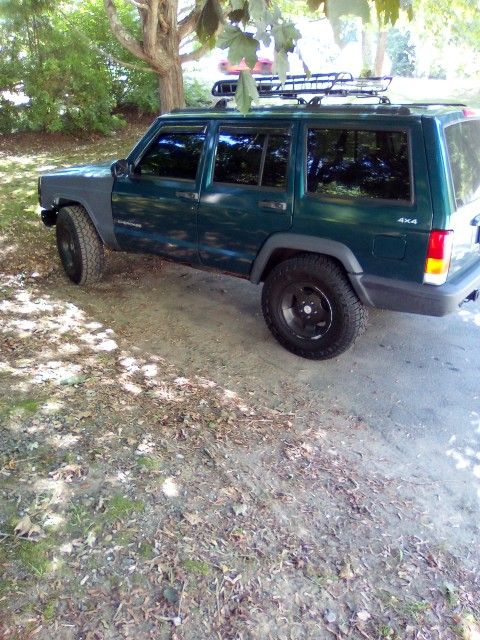 1998 Jeep Cherokee 4WD