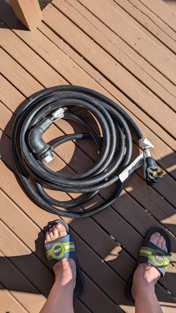 50 Amp 50 Ft Marine RV Power Cord
