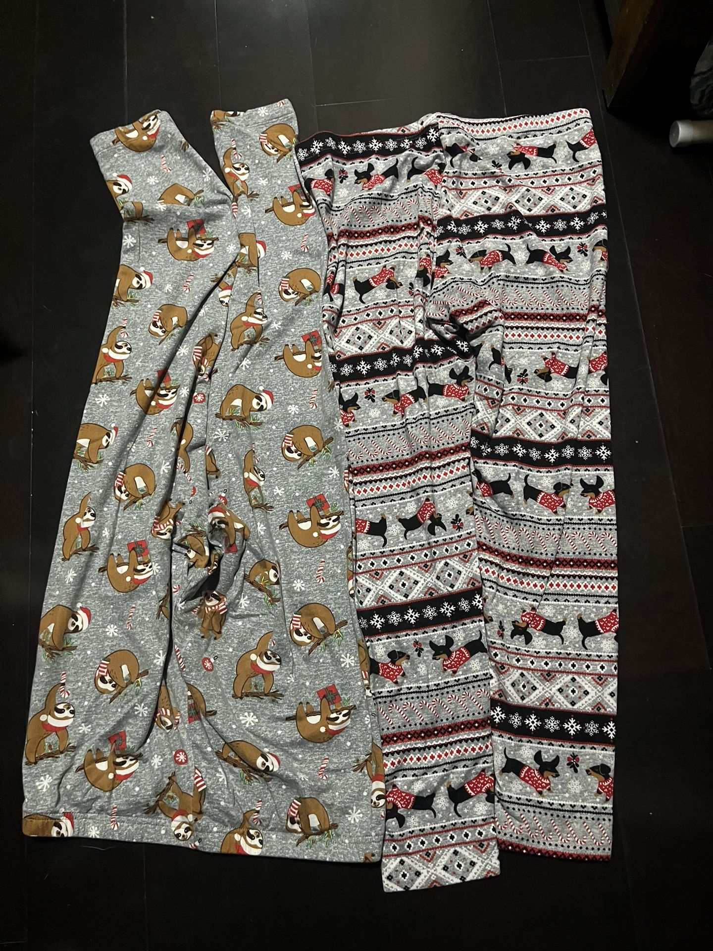 3 Flannels Size L