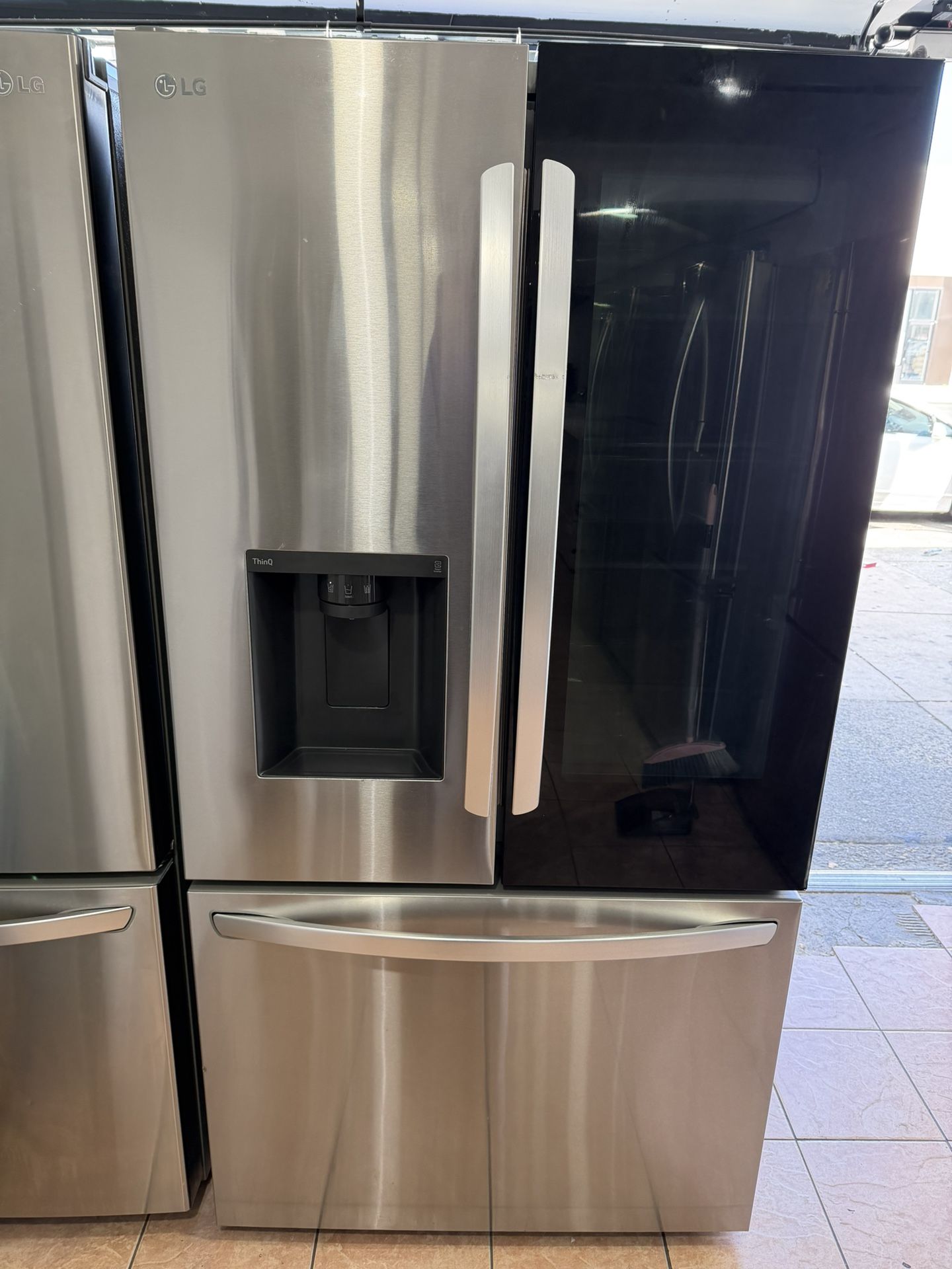 LG 36” French Doors Refrigerator