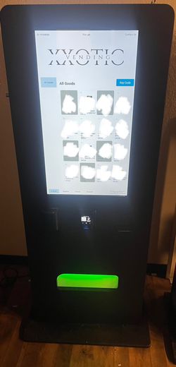 Touch Screen Vending Machine