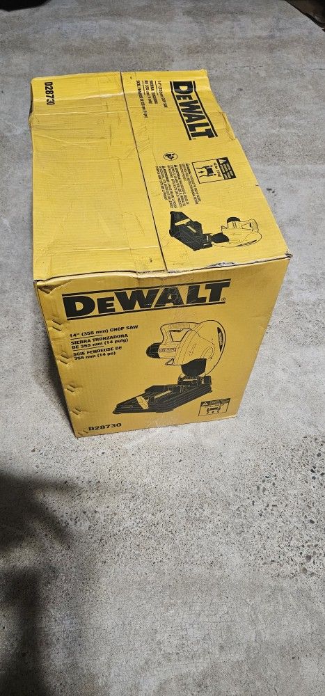 Dewalt Chop Saw