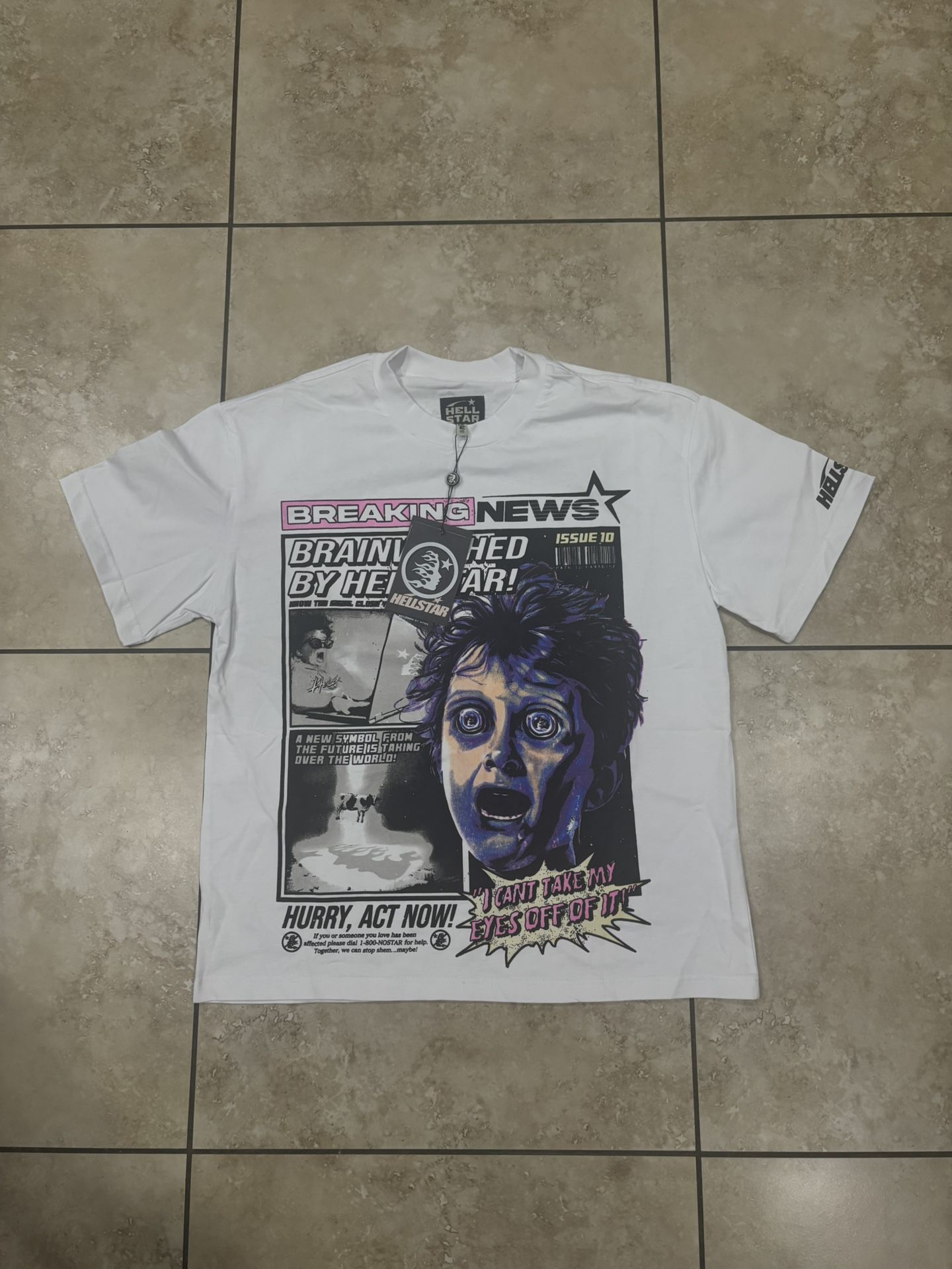 Hellstar Tee Size M