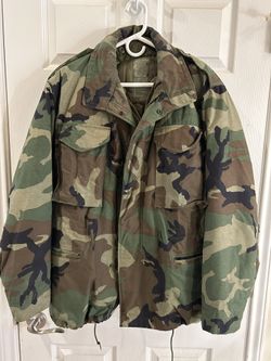 Men’s Military Issue Camouflage Jackets