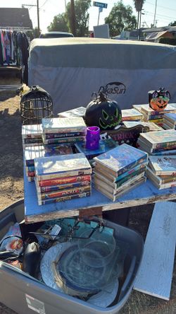 Over 100 Original Disney VHS Movies