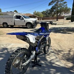 2015 Yamaha Yz450f