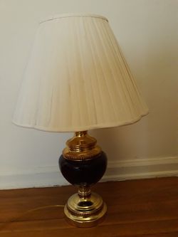 Night Table Lamp