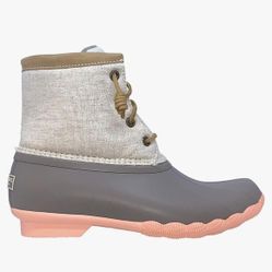 Sperry Saltwater Pop Duck Boots
