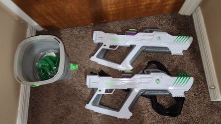 2 Gelblasters/Orbee Guns