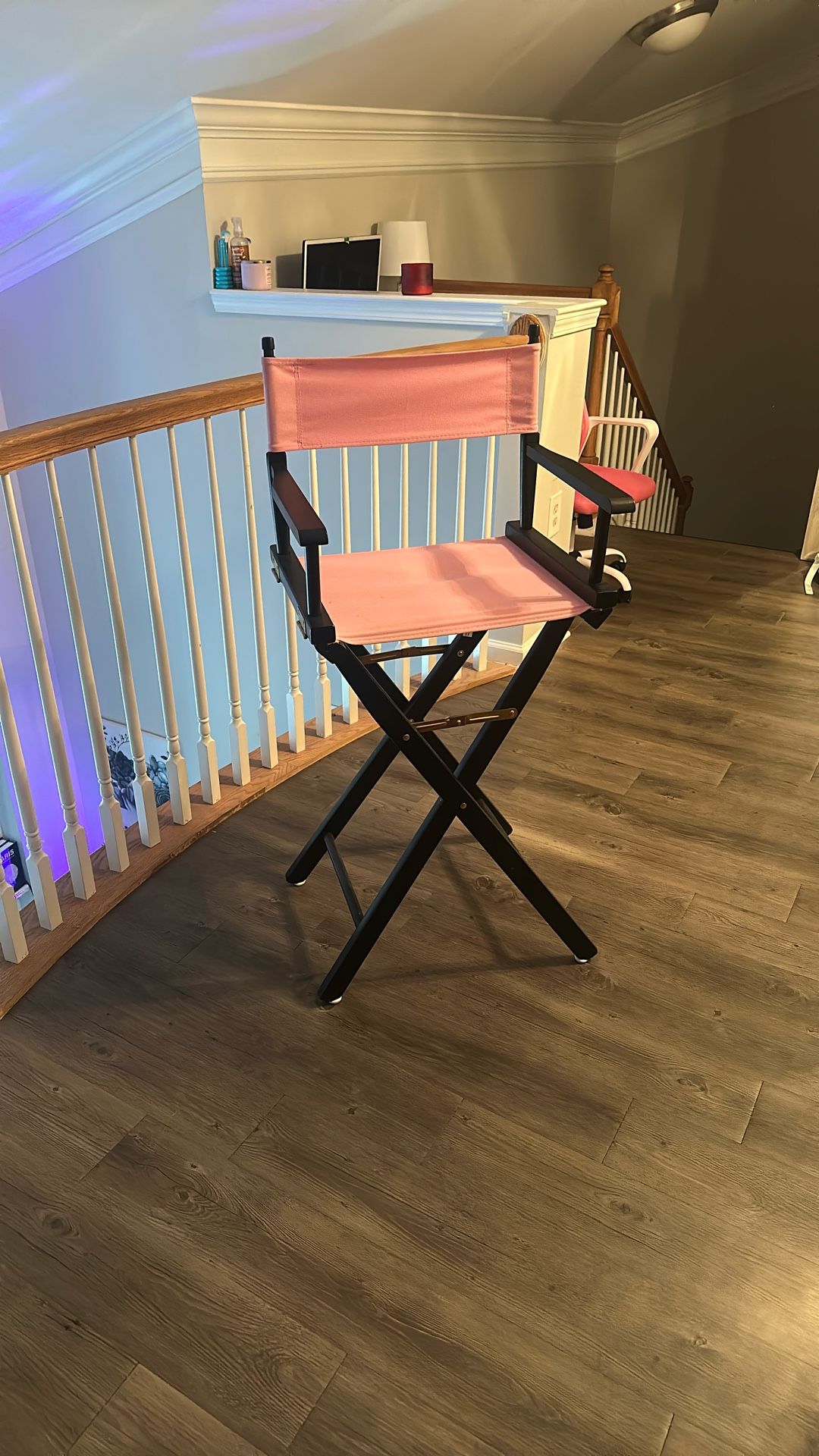 Pink DIRECTOR CHAIRS