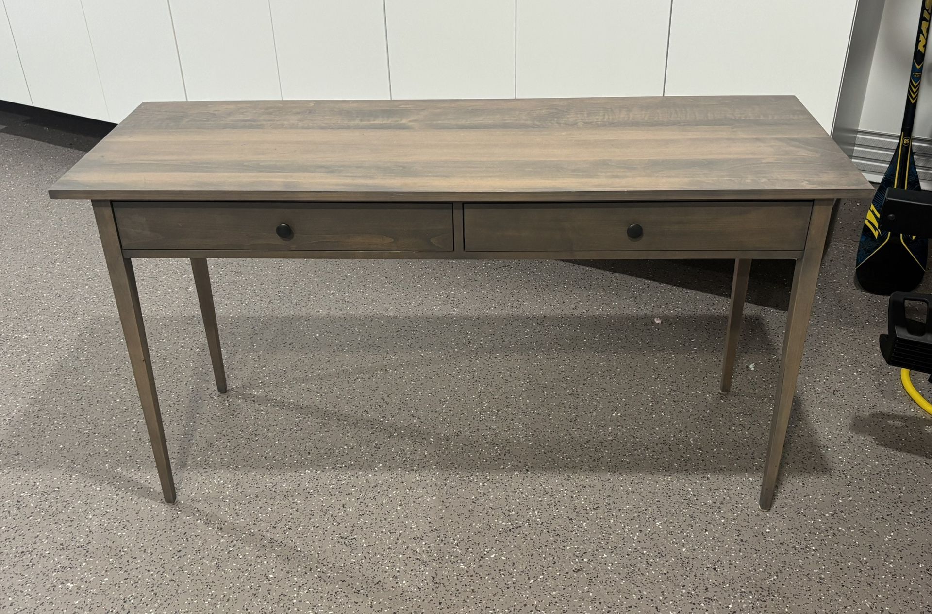 Wooden Desk Console Table