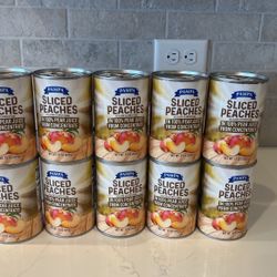 Cans Of Peaches 