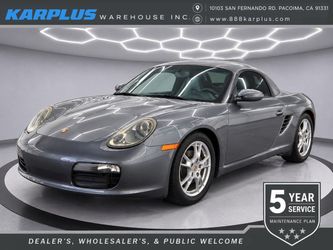 2006 Porsche Boxster