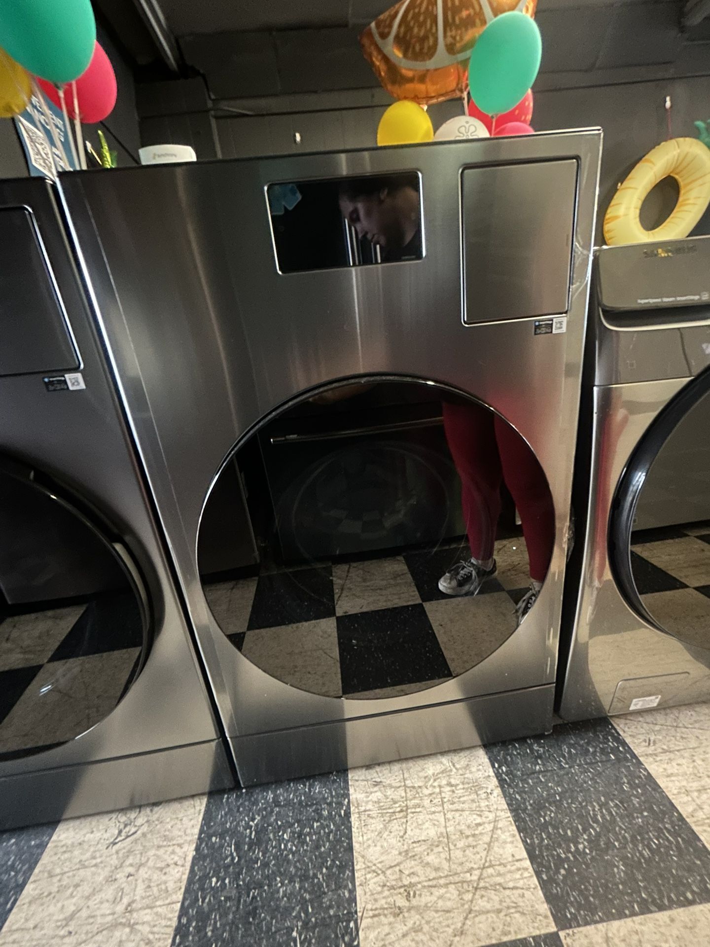 Samsung Bespoke 2 In 1 Washer/Dryer In Gray 🔆