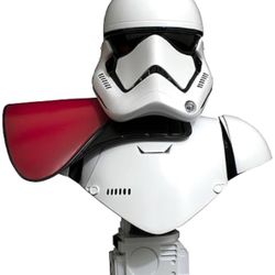 Storm Trooper Head Statue