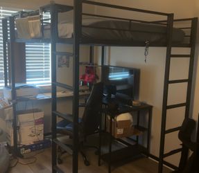 Full Size Bunk Bed