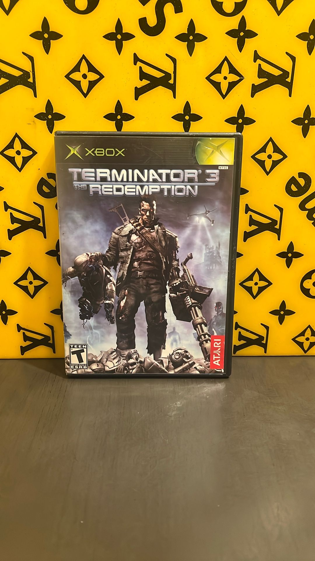 Xbox Terminator 3 The Redemption