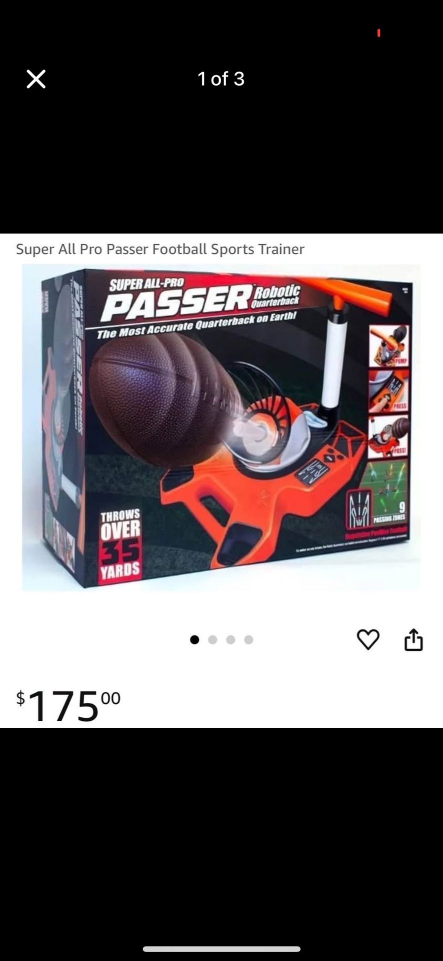 Football Passer