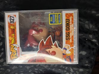Ssg Goku Funko Pop