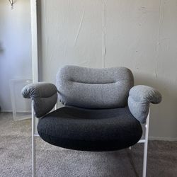 Grey Office Chair 