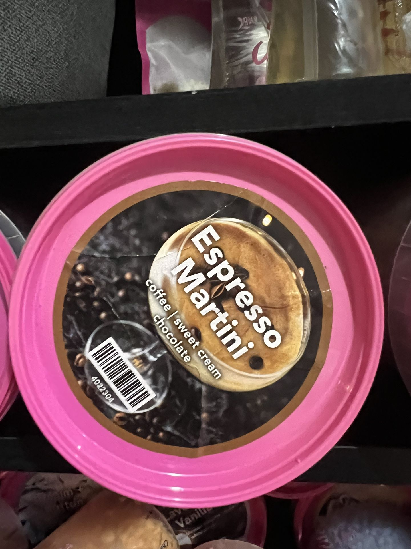 Pink Zebra Espresso Martini 4oz Bag