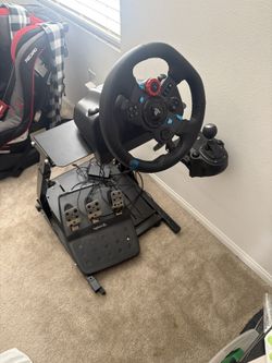 Logitech Steering Set Up With Manual Shifter With Stan