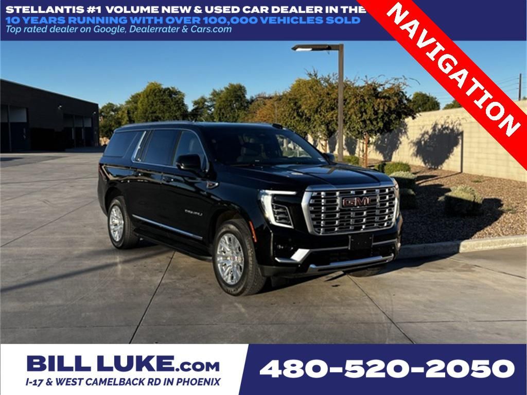 2025 GMC Yukon XL