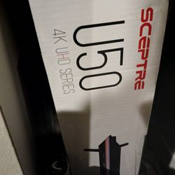 Sceptre u50 4k 50 inch tv