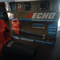 Echo Echo Professional Grade Cordless Blower Cbl-58v2ah