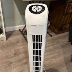 Tower Fan 3 Speed oscillating 