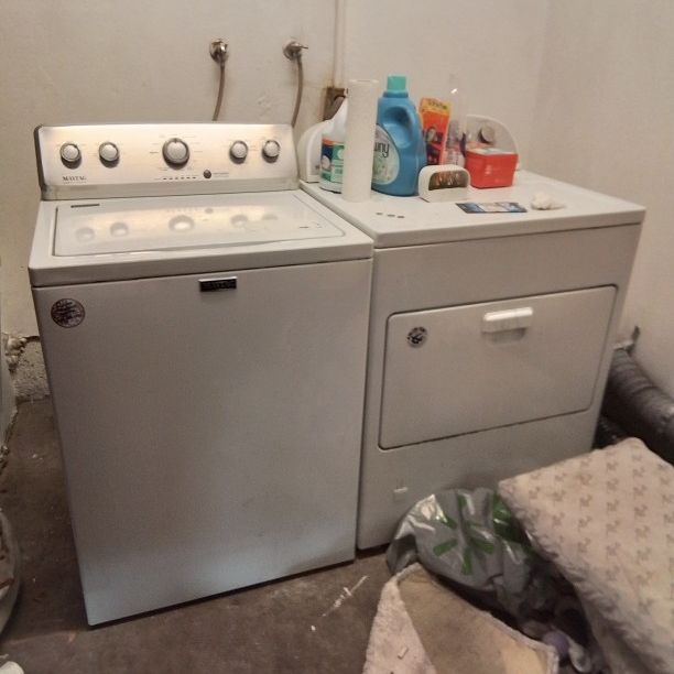 Washer And Dryer  Moving
