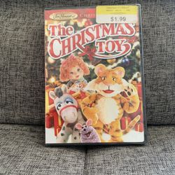 The Christmas Toy DVD