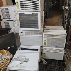 Used Air Conditioners from 5,000 btu to 12,000 btu