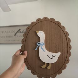 One Silly Goose Decor