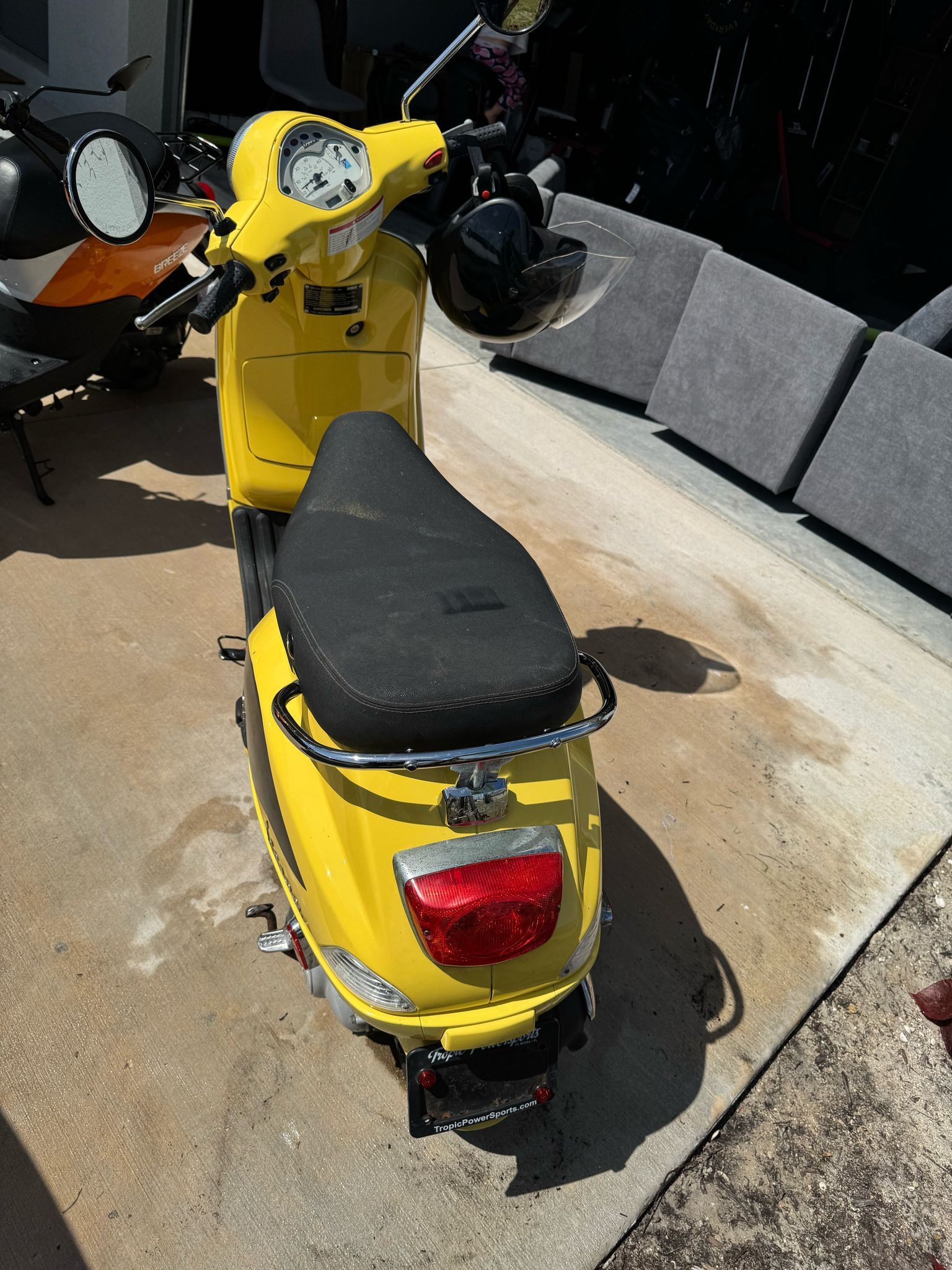 2008 Vespa LX50