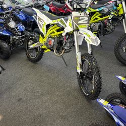 New MX 125 ( Youth Dirt Bikes ) 