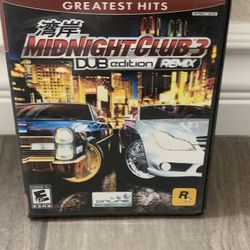 Midnight Club 3 Dub Edition Ps2 
