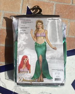Dreamgirl Sea Goddess Women's Costume 