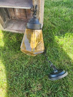 Vintage Hanging Lamp